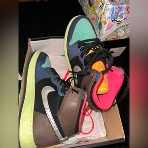 Air Jordan 1 Retro High “Tokyo Bio Hack”, Unique Style!